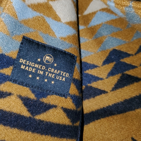 WOMEN'S HARDING ARCHIVE BLANKET COAT PENDLETON NWT - Picture 4 of 4